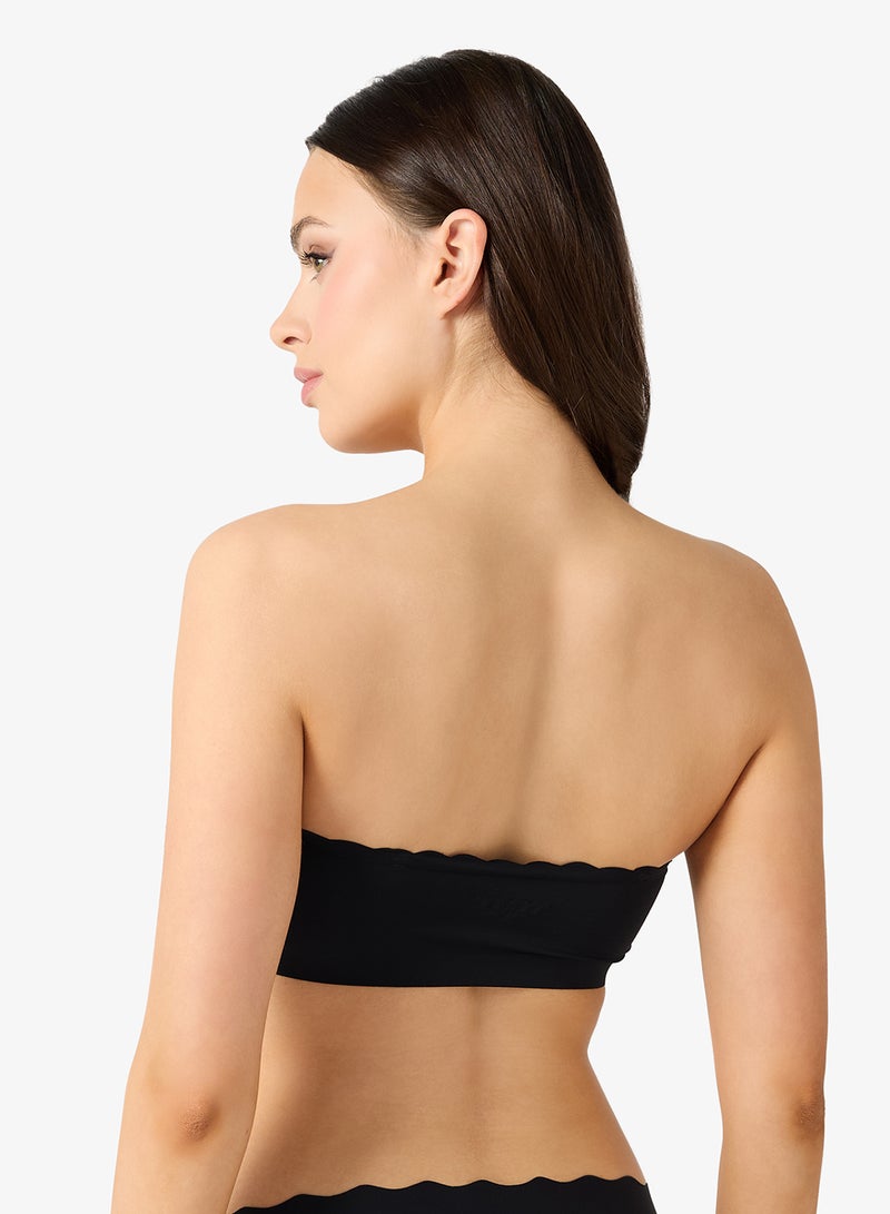 جينجر صدرية مبطنة بدون أسلاك بفتحة أمامية وقصة ليزر قطعتين - Image 4